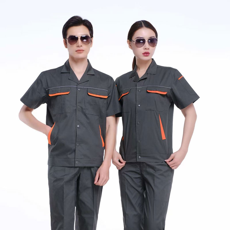 夏装工作服-22