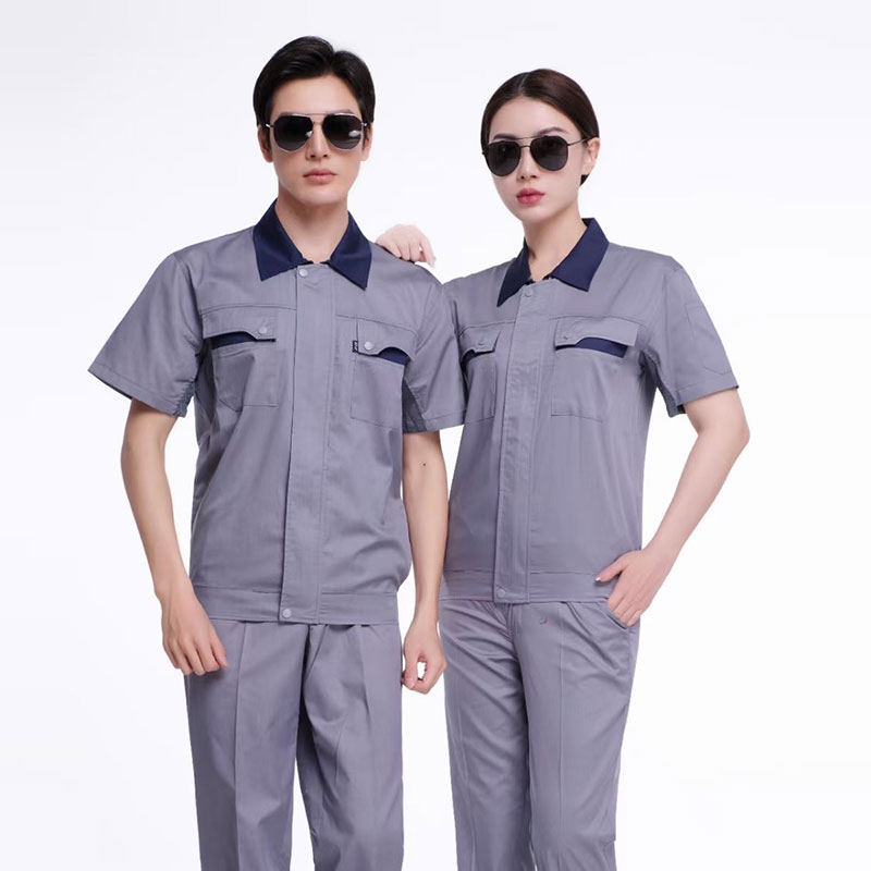 夏装工作服-23
